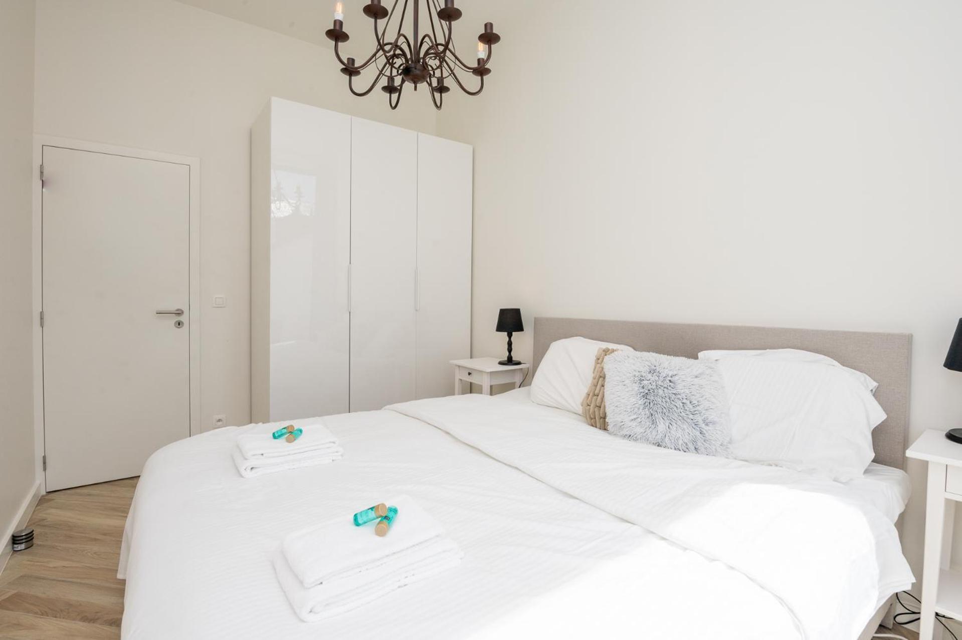 Beautiful Renovated Apartment In An Authentic Building ออสเทนด์ ภายนอก รูปภาพ