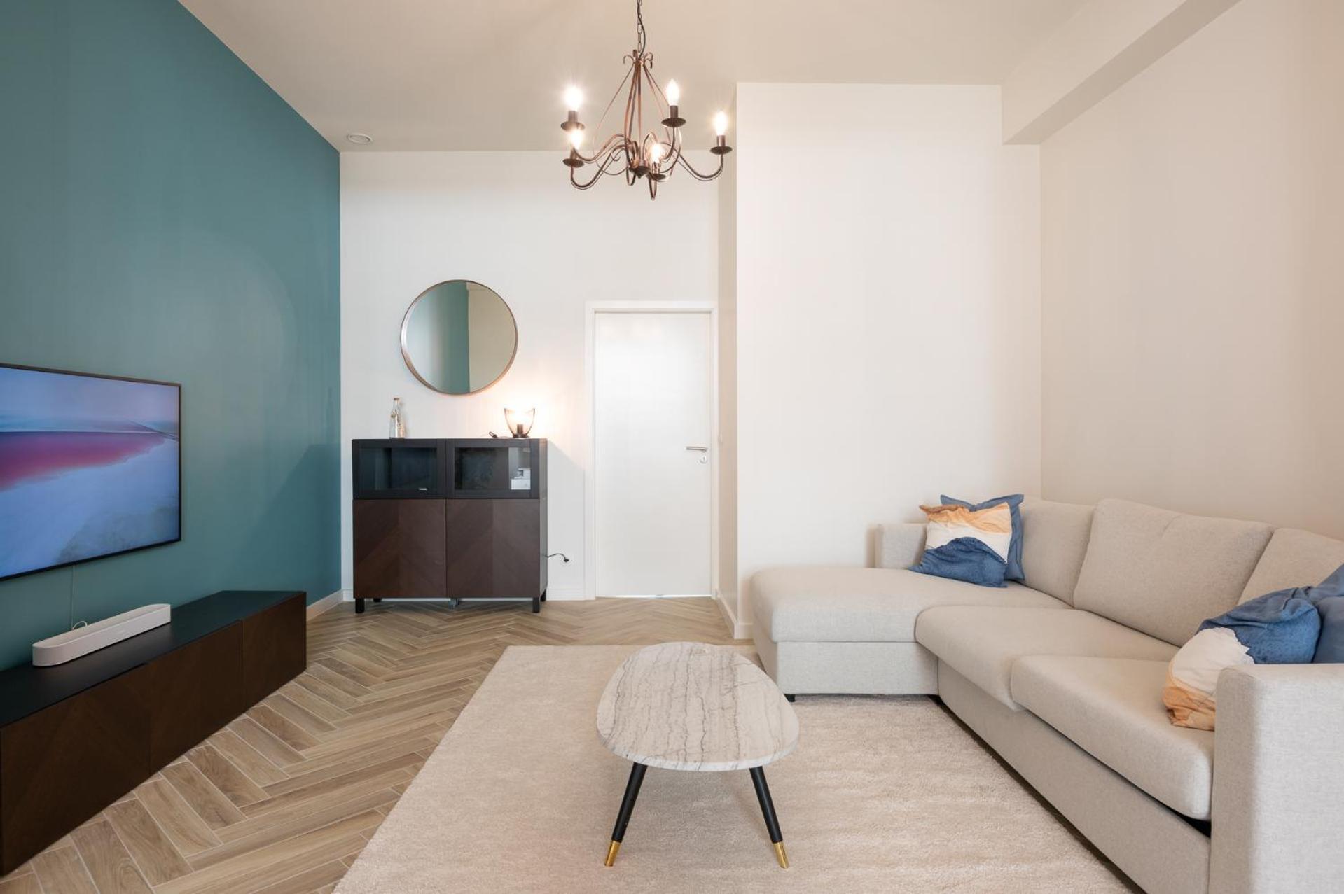 Beautiful Renovated Apartment In An Authentic Building ออสเทนด์ ภายนอก รูปภาพ
